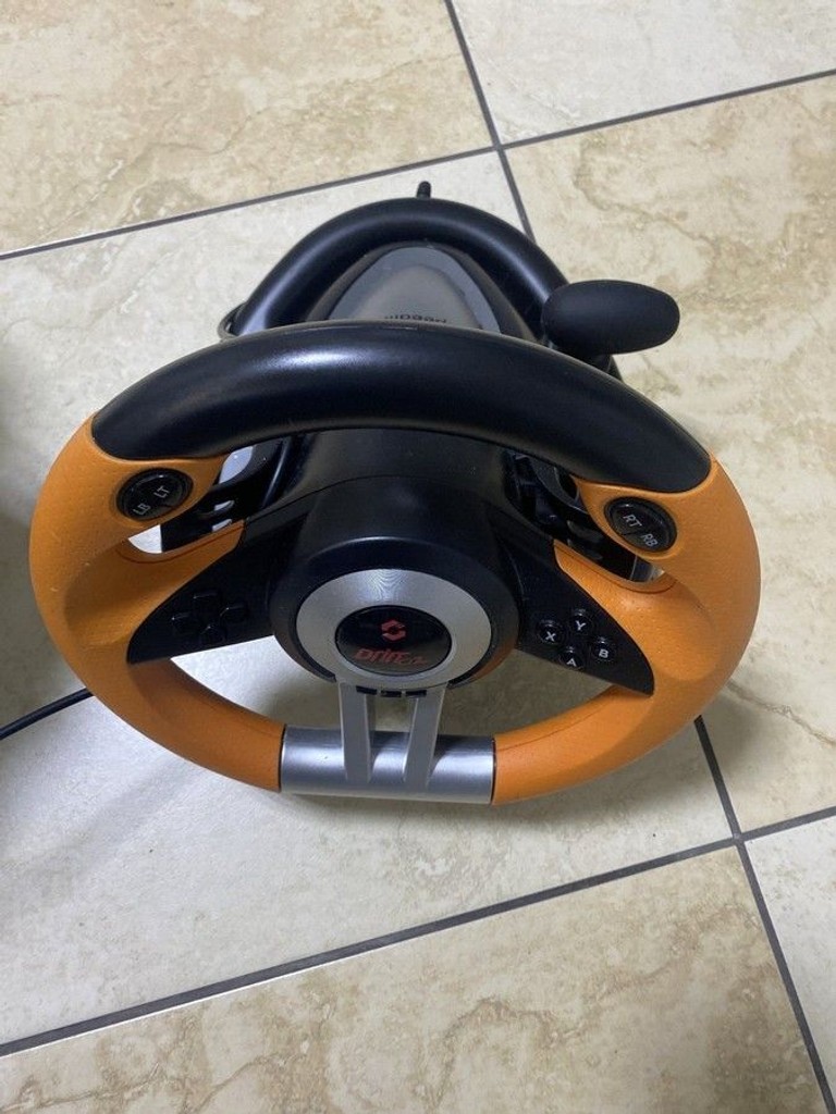 Дешиво Speed-Link drift o.z. racing wheel pc,-orange с ломбарда