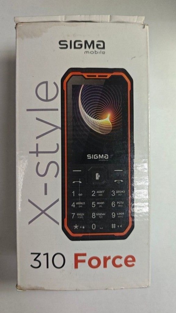 Розпродаж Sigma x-style 310 force-orange, продавець Техноскарб