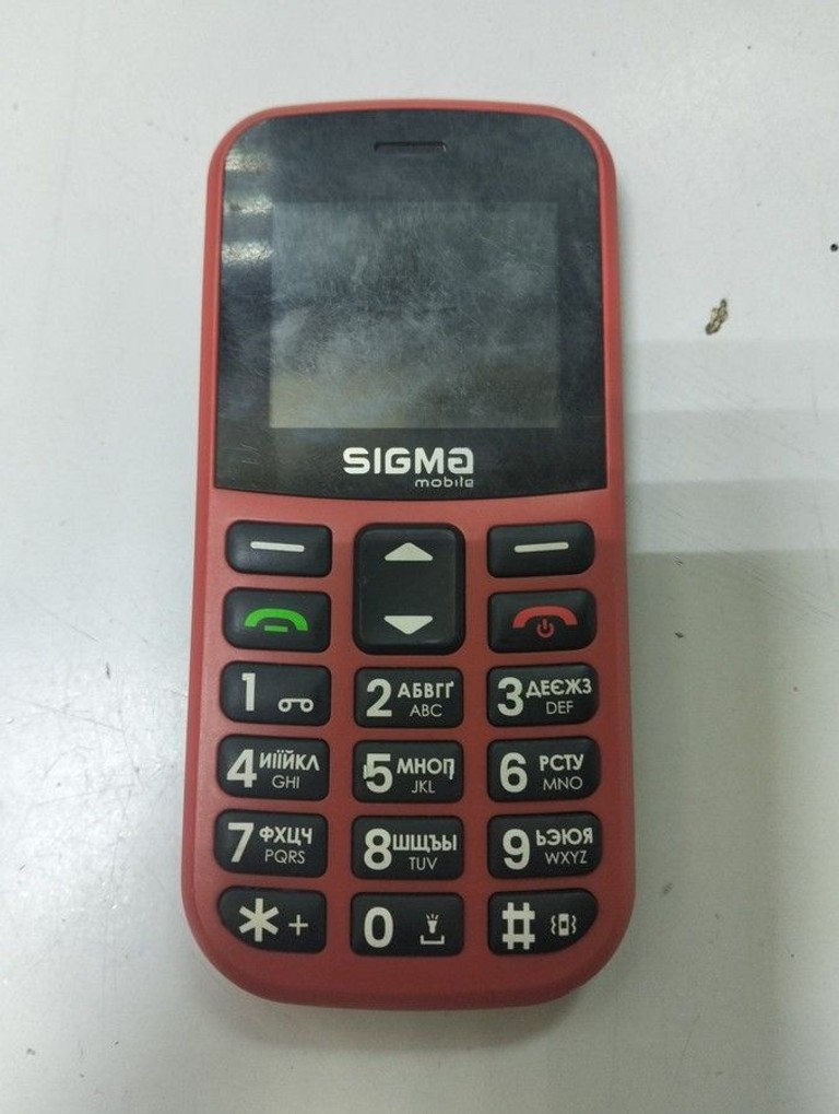Дешево Sigma comfort 50 dual sim з ломбарду