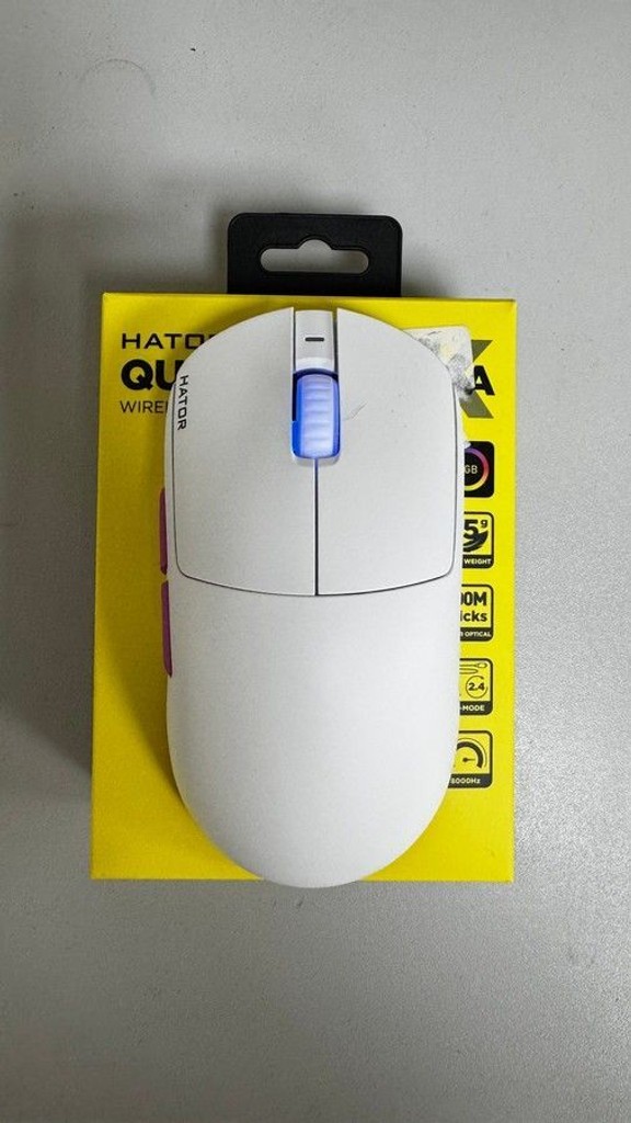 Купити Hator Quasar 3 Ultra 8K Wireless White (HTM771) Б/У