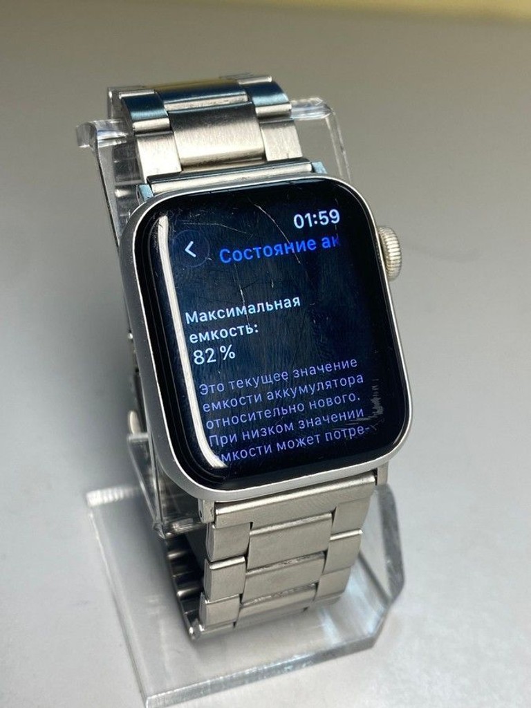 Apple watch se 2 gps 40mm aluminium case Код:01-201041530. Изображение 6