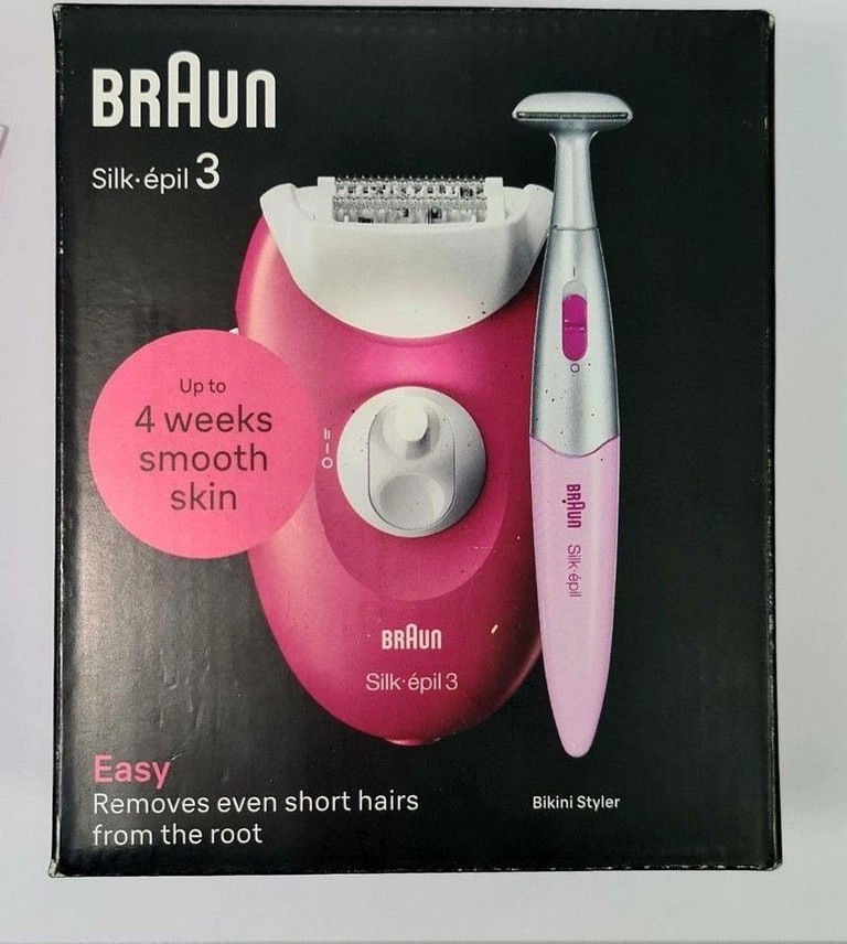 Купити Braun Silk-epil 3 SE 3-202 Б/У