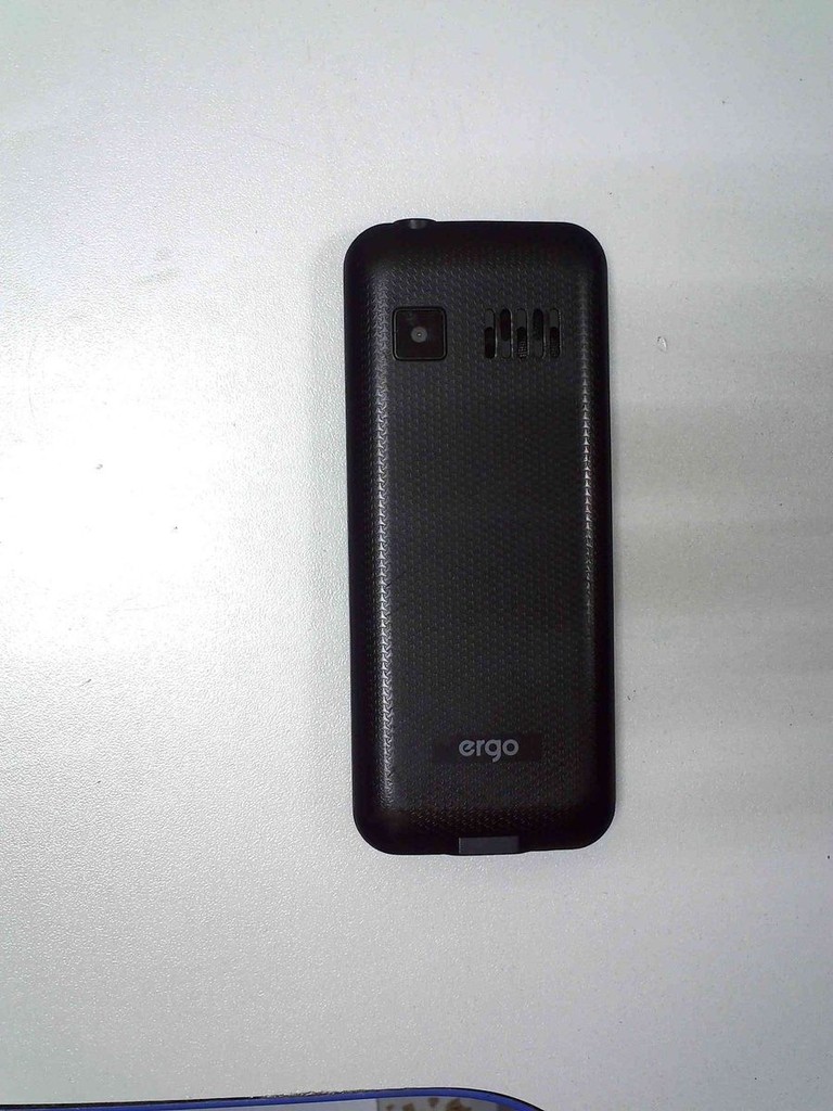 Дешево Ergo E281 Dual Sim Black з ломбарду