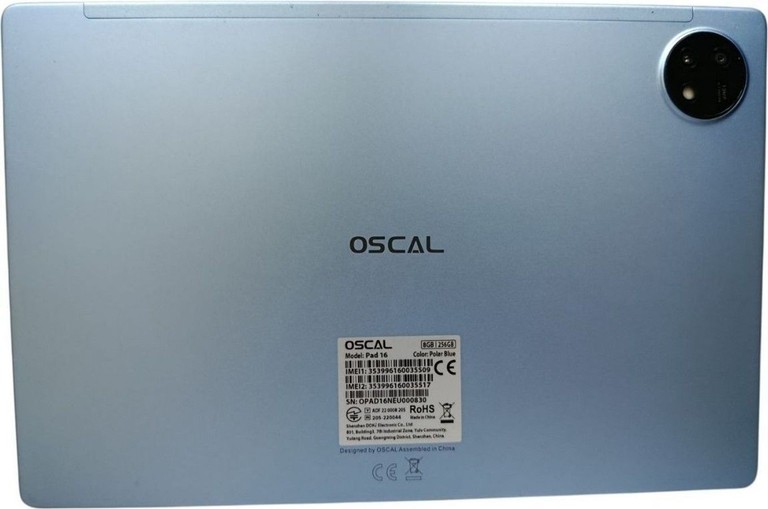 Дешево Oscal Pad 16 8/256GB Space Gray з ломбарду
