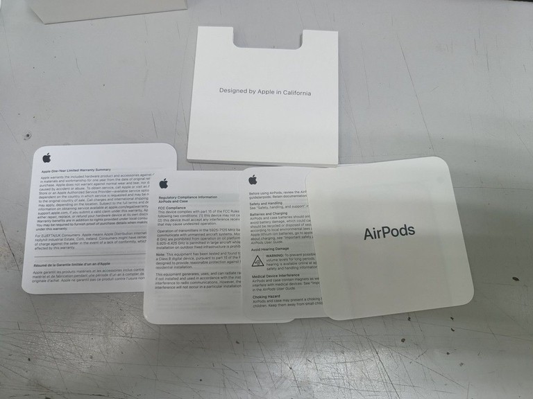 Apple airpods 4 Код:01-201056028. Зображення 8