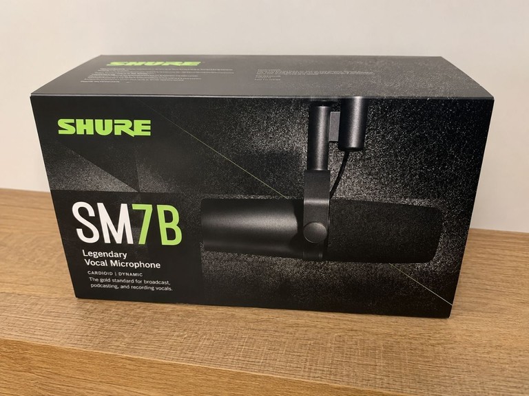 Дешево Shure SM7B з ломбарду