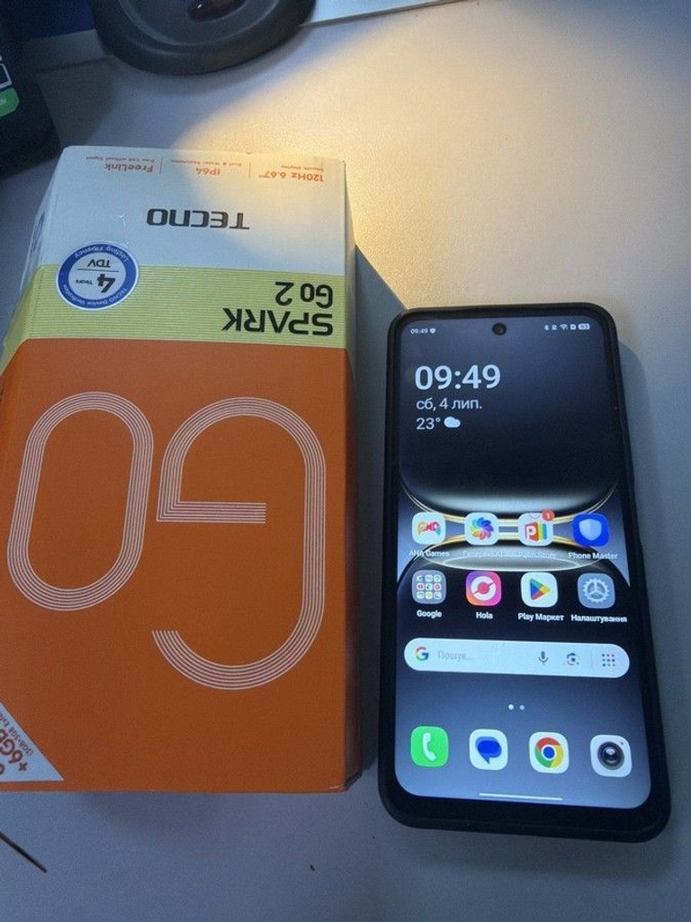 Дешево Tecno spark go 2 km4 3/64gb з ломбарду