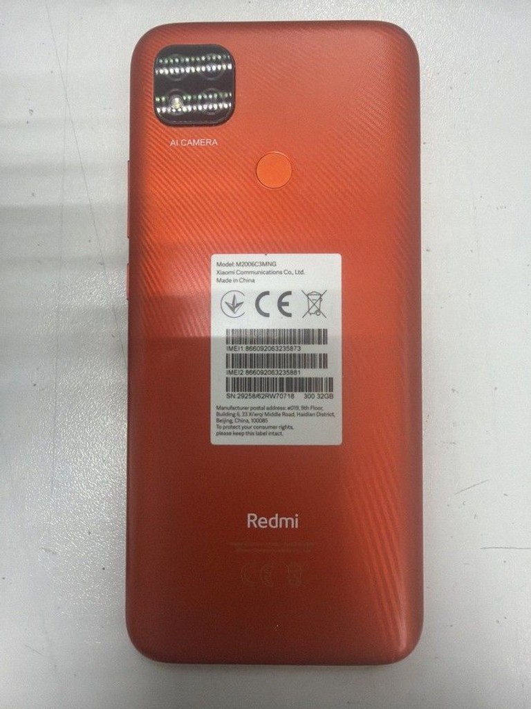 Дешево Xiaomi redmi 9c nfc 2/32gb з ломбарду