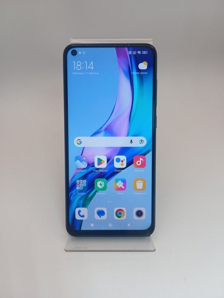 Купити Xiaomi Redmi Note 9 4/128GB Blue (no NFC) Б/У