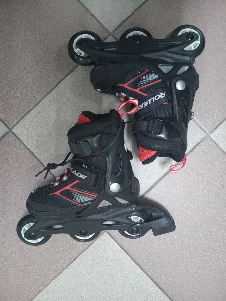 Купити Rollerblade Spitfire SL 2017 / размер 28-32 black/red Б/У