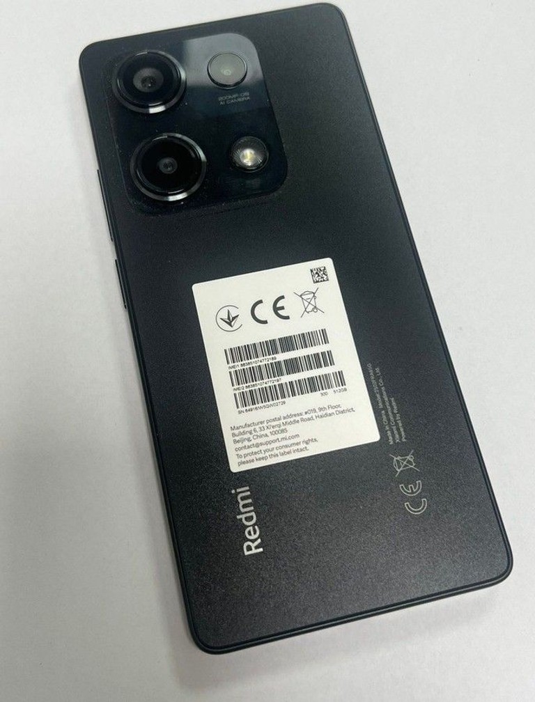 Розпродаж Xiaomi Redmi Note 14S 12/512GB Midnight Black, продавець Техноскарб