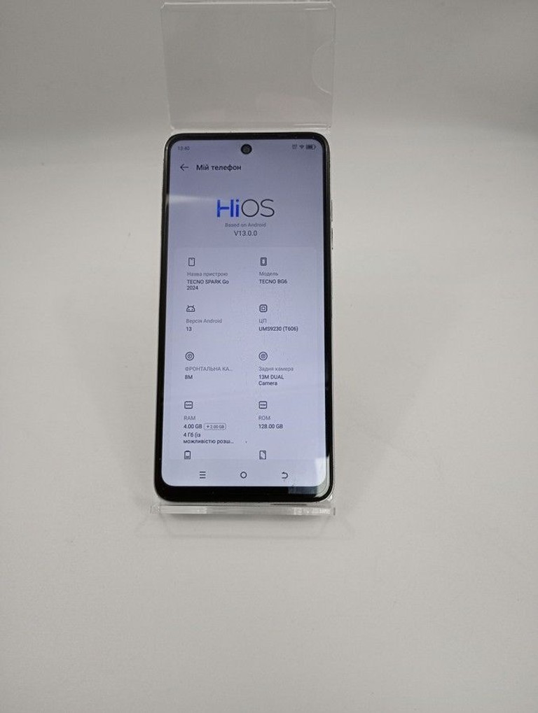 Tecno spark go 2024 4/128gb Код:01-201078717. Зображення 7