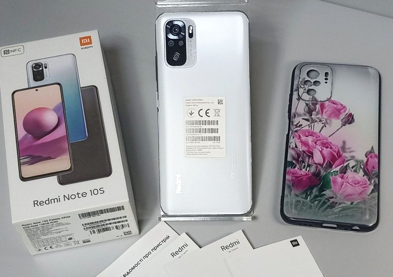 Дешиво Xiaomi redmi note 10s 6/128gb с ломбарда