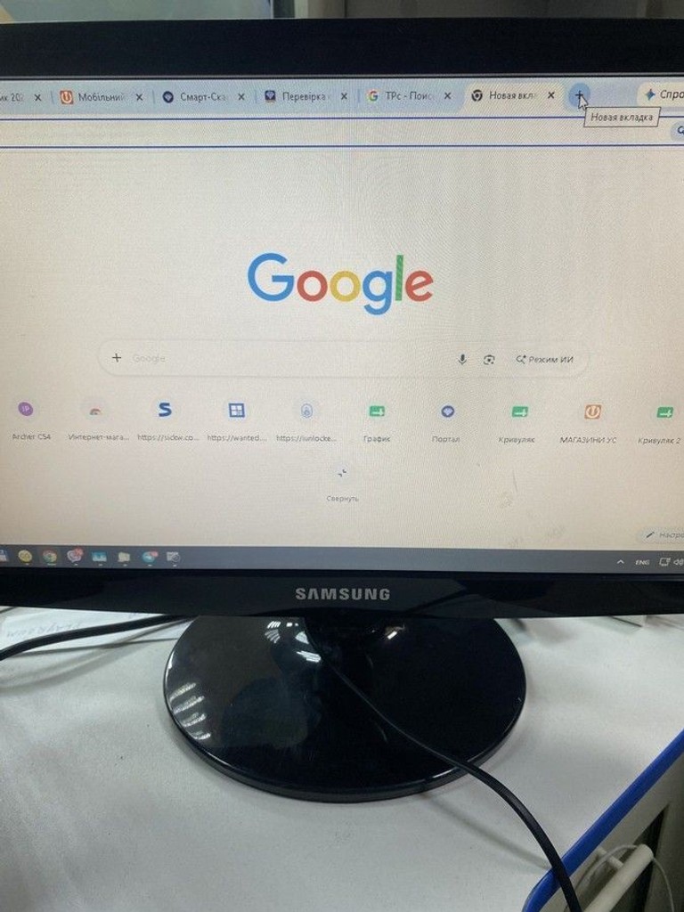 Купить Samsung s19a100n ls19a100ns Б/У