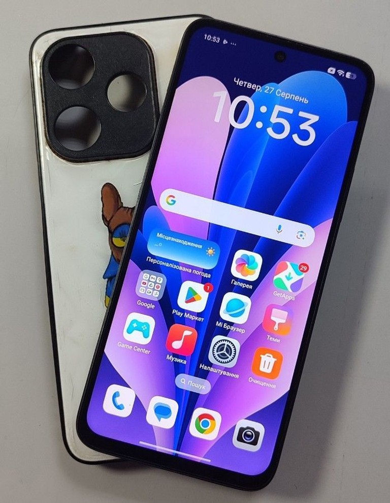 Купити Xiaomi Redmi 13 8/256GB Blue Б/У