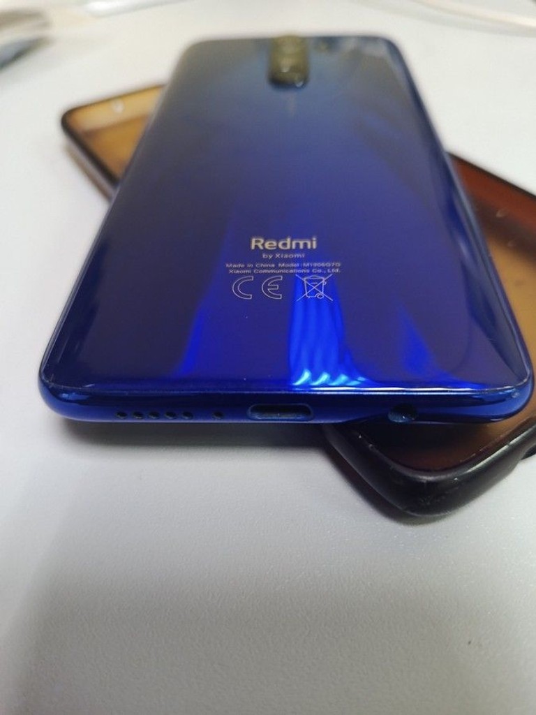 Дешиво Xiaomi Redmi Note 8 Pro 6/128GB Blue с ломбарда