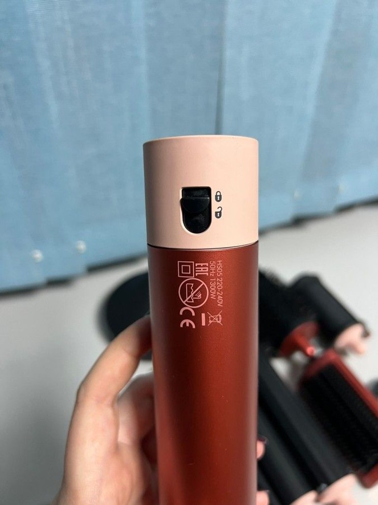 Dyson Airwrap I.D. HS08 T3/T4 Curly+Coily Amber Silk (142899-01) Код:01-201095689. Изображение 5