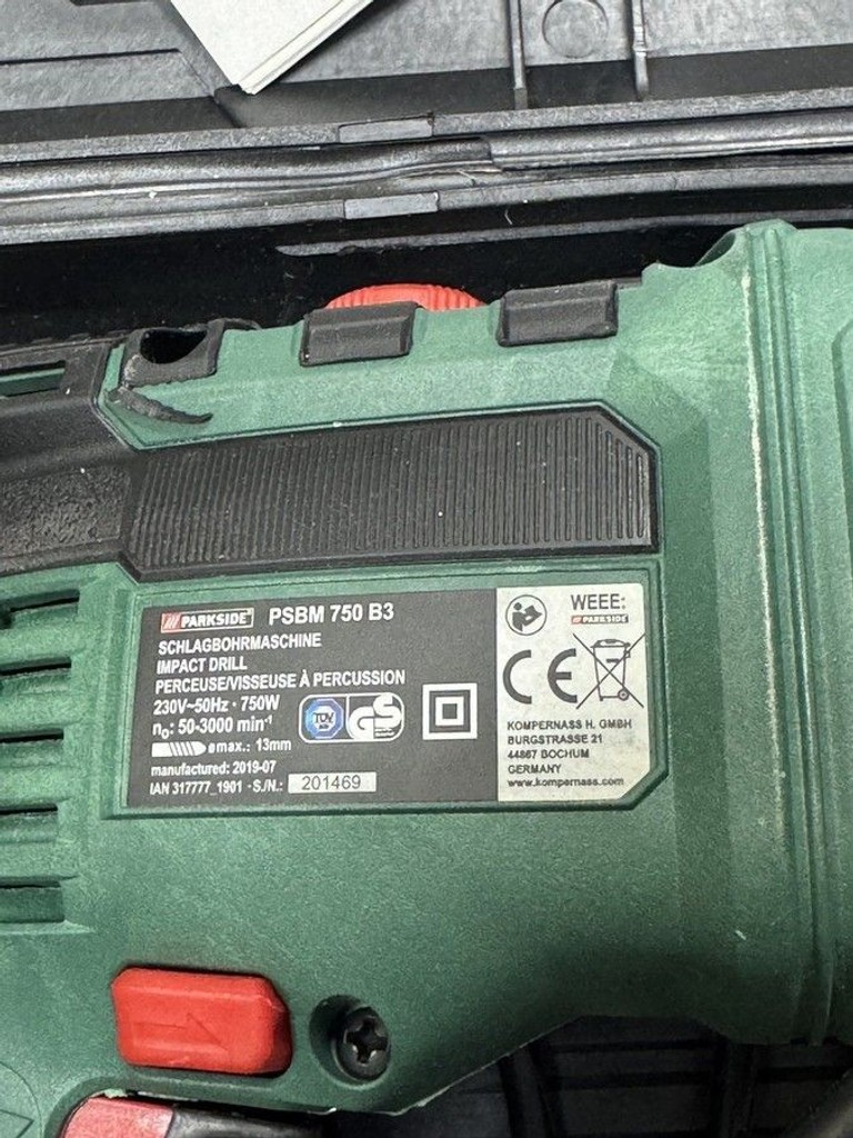 Дешево Parkside PSBM 750 B3 з ломбарду