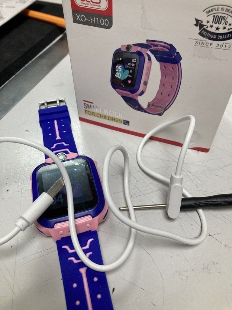 Дешево Xo H100 GPS Kids Watch Blue з ломбарду