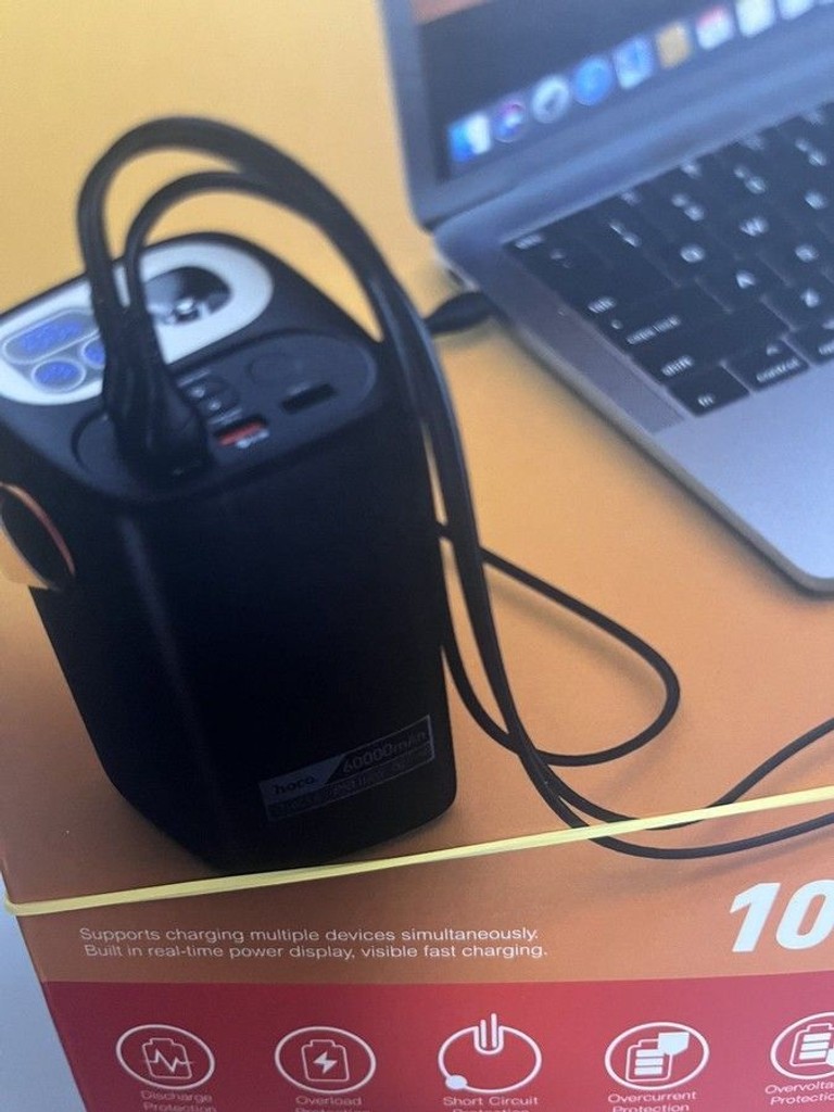 Объявление Hoco DB160 Astrum 60000mAh Black Б/У