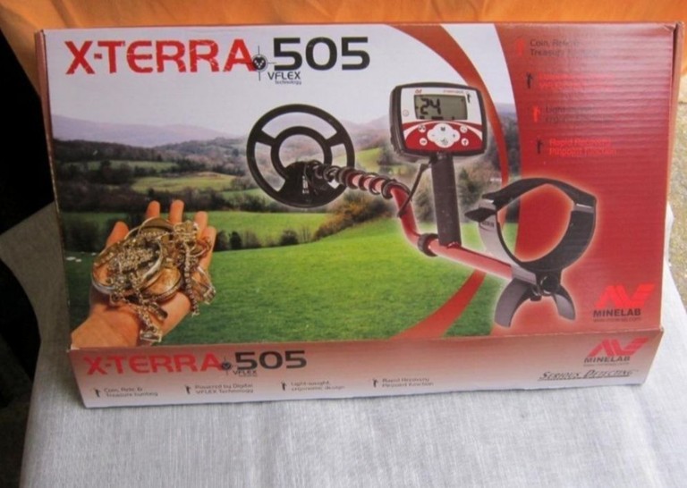 Купити Minelab X-Terra 505 Б/У