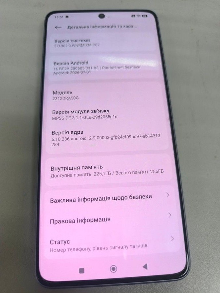 Оголошення Xiaomi redmi note 13 pro 5g 8/256gb Б/У
