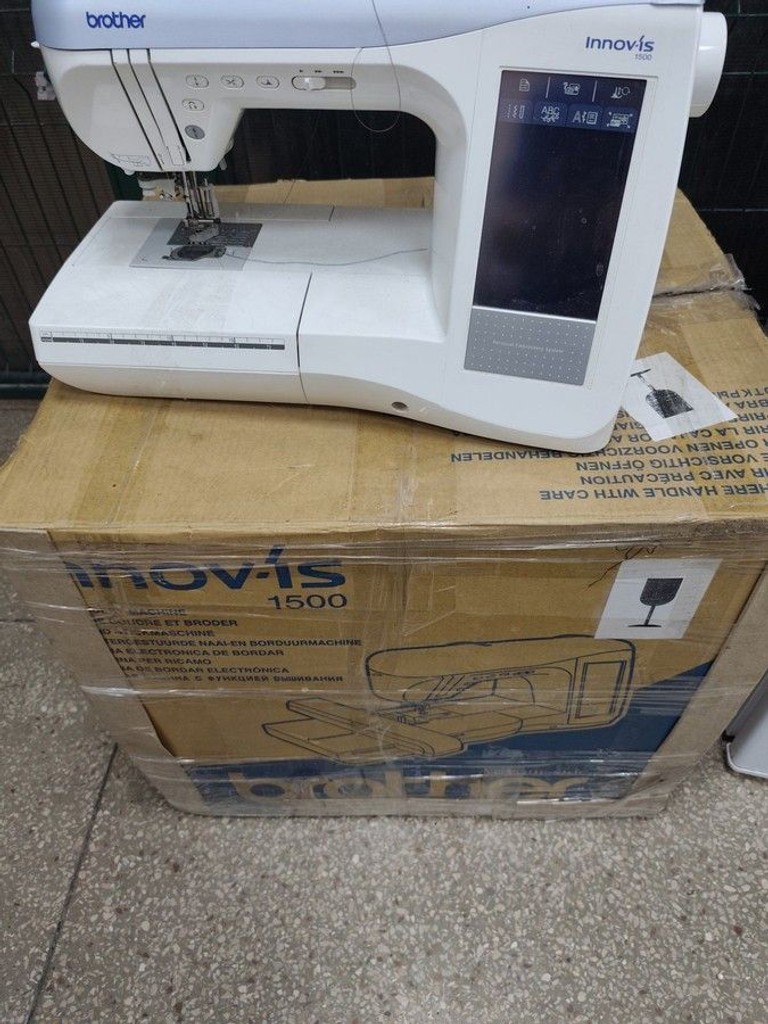 Розпродаж Brother nv-1500/1500d / innov-is 1500/1500d, продавець Техноскарб
