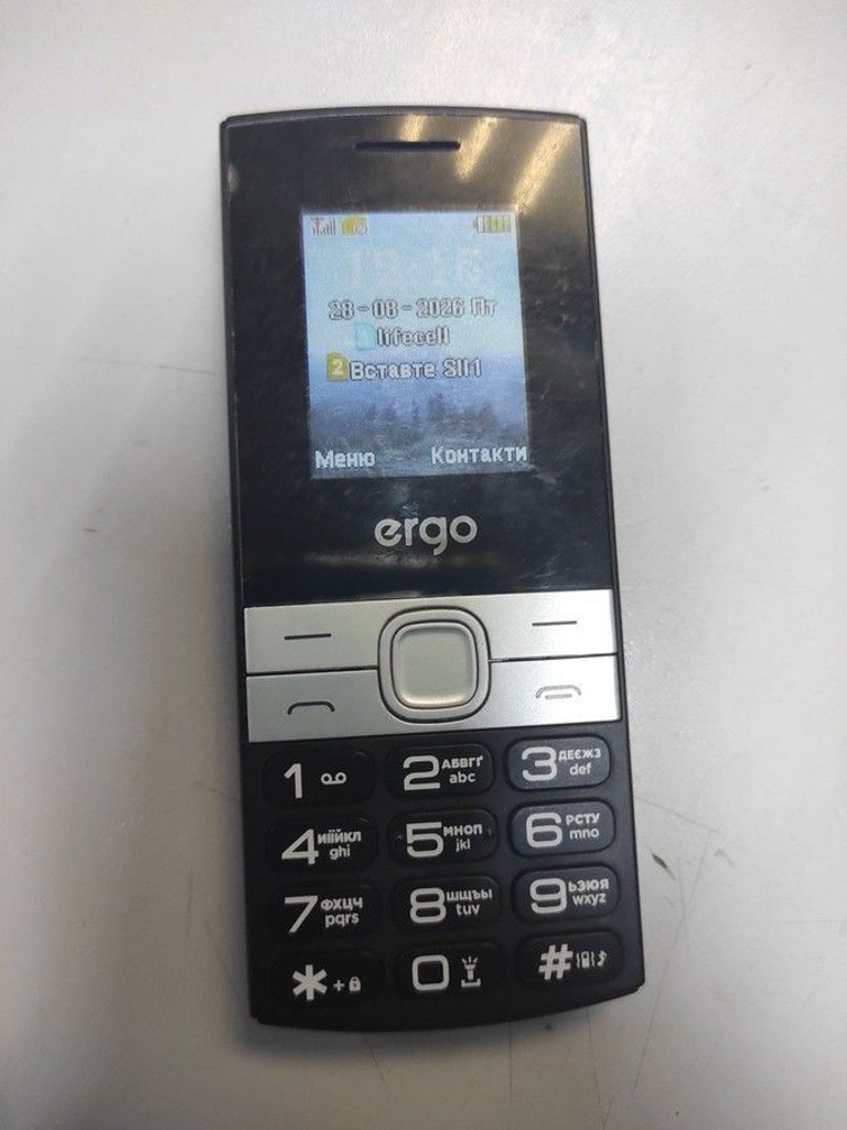 Купити Ergo B185 Black Б/У