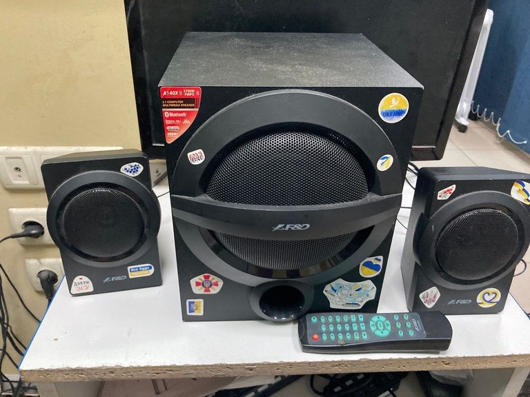 Купити F&d A140X Black Б/У