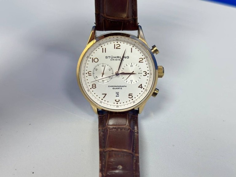 Розпродаж Stuhrling monaco chronograph 4012.4, продавець Техноскарб