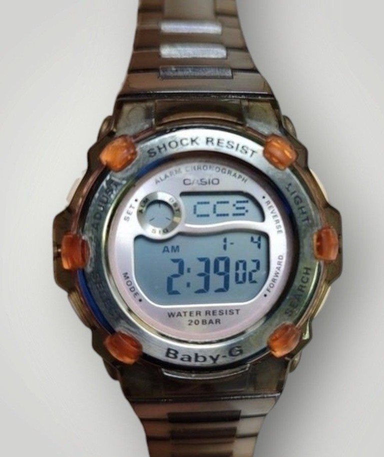 Купить Casio baby-g bg 3000 Б/У