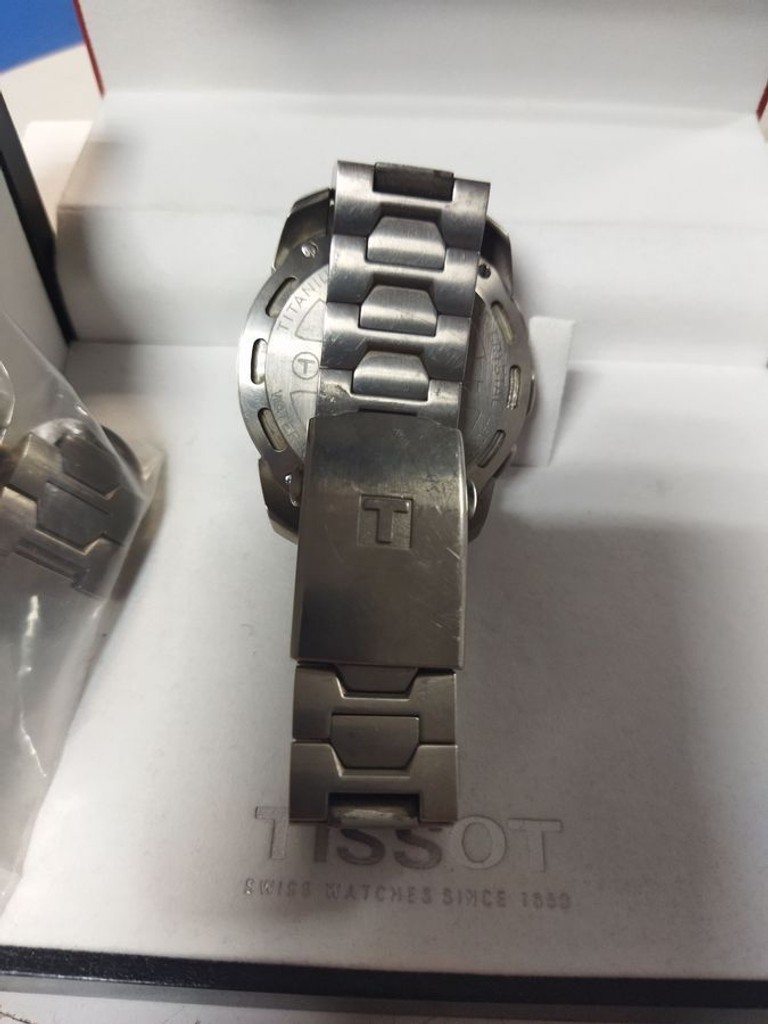 Tissot t-touch expert titanium t013.420.44.202.00 Код:01-200911859. Зображення 7