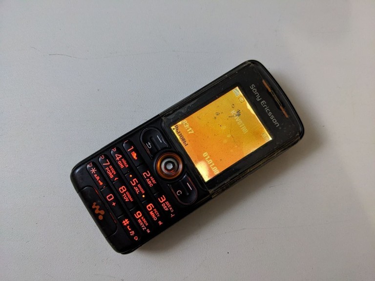 Sony Ericsson W200i Код:null. Зображення 4