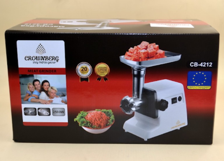 Crownberg CB-4212 2500 Вт Код:null. Зображення 6