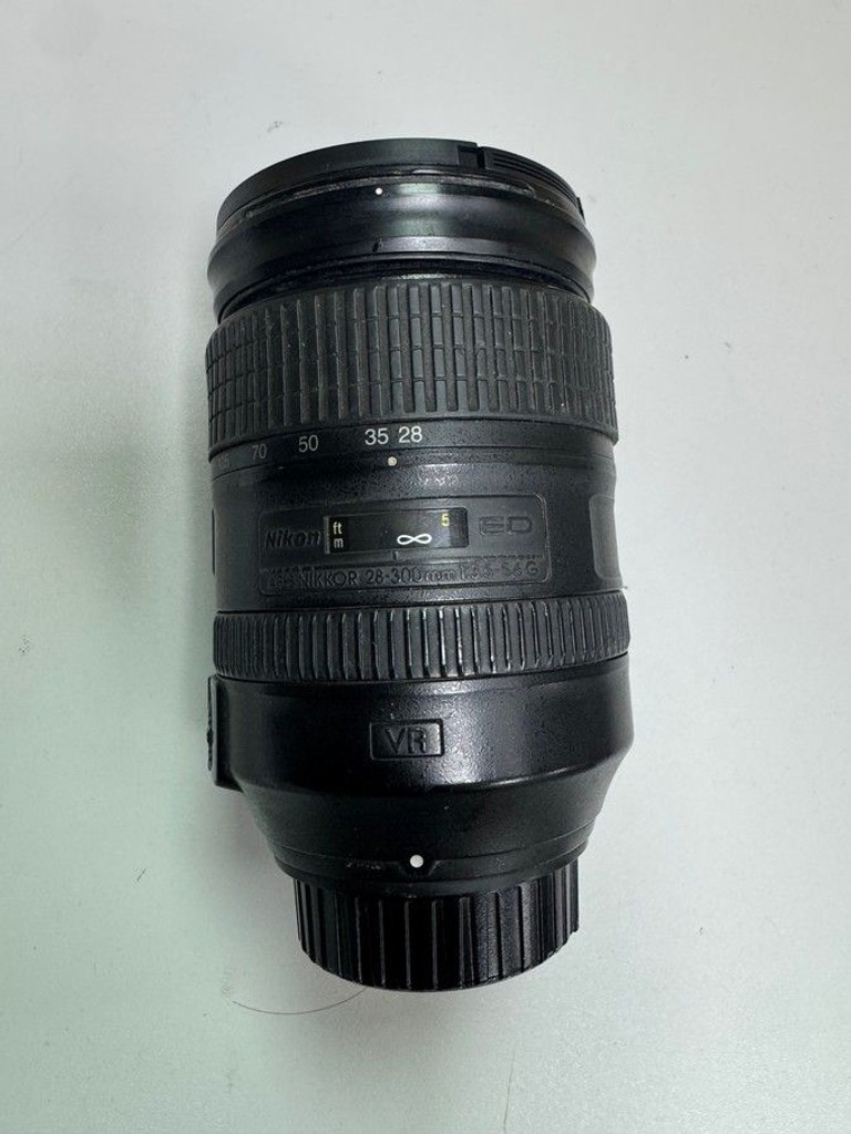 Nikon af-s nikkor 28-300mm f/3,5-5,6g ed vr Код:01-201094692. Зображення 6