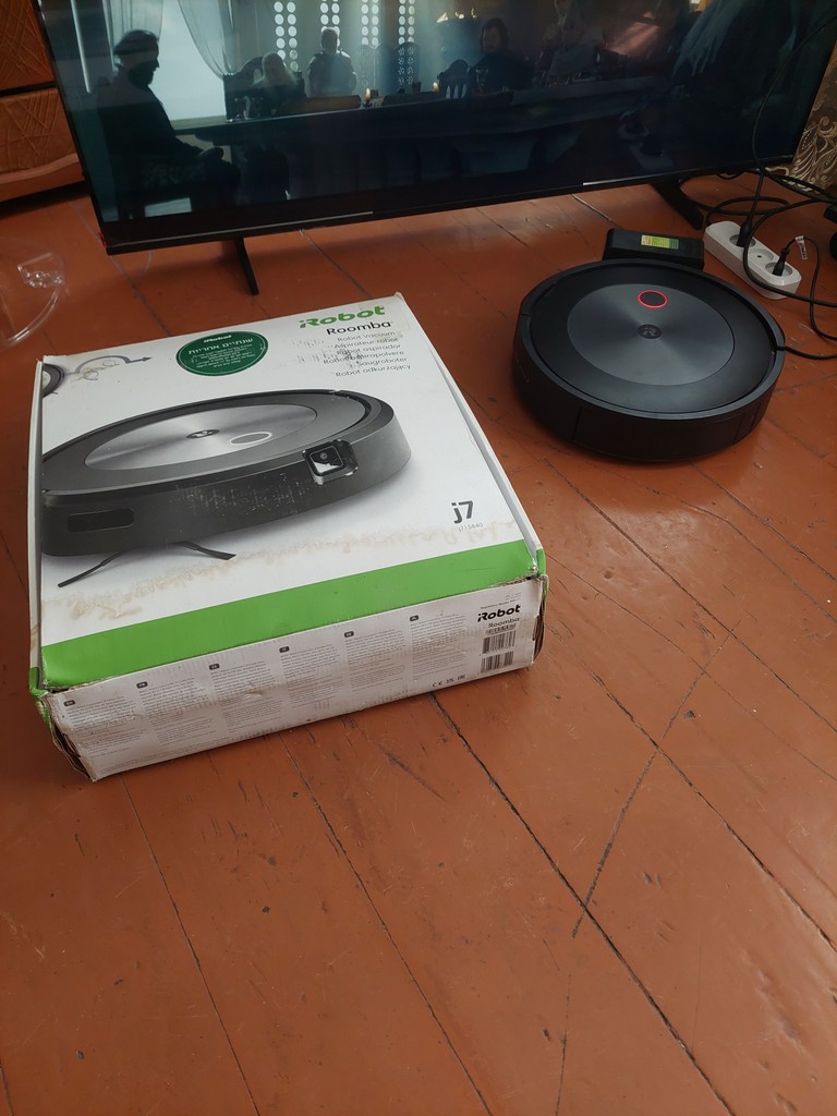 Объявление Irobot Roomba j7 Б/У