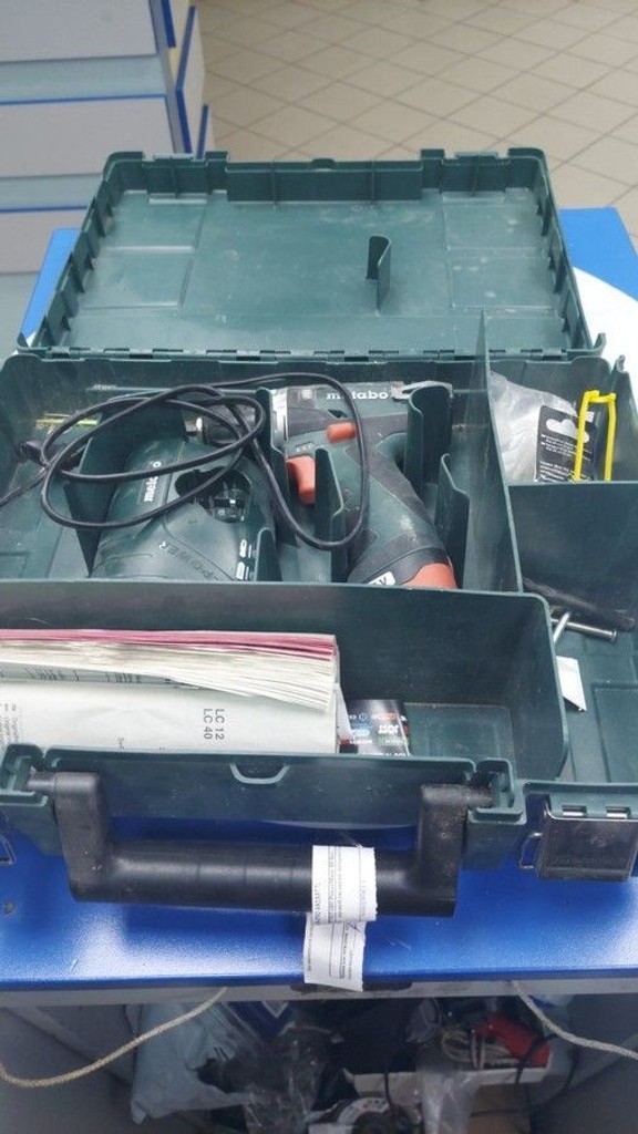 Оголошення Metabo powermaxx bs basic Б/У