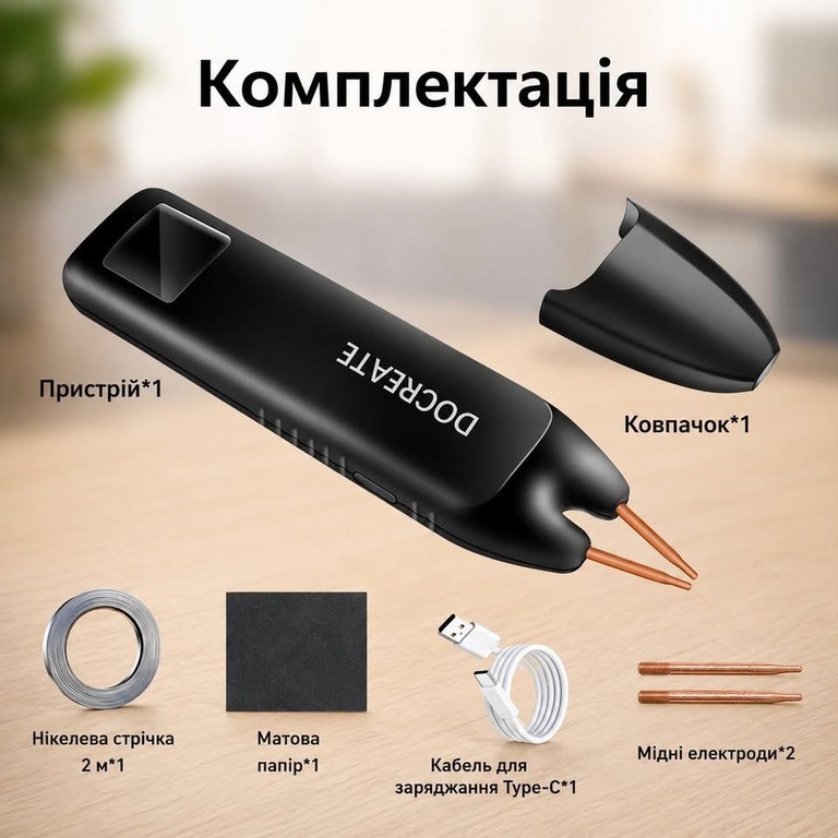 Оголошення Docreate 11 режимів Б/У