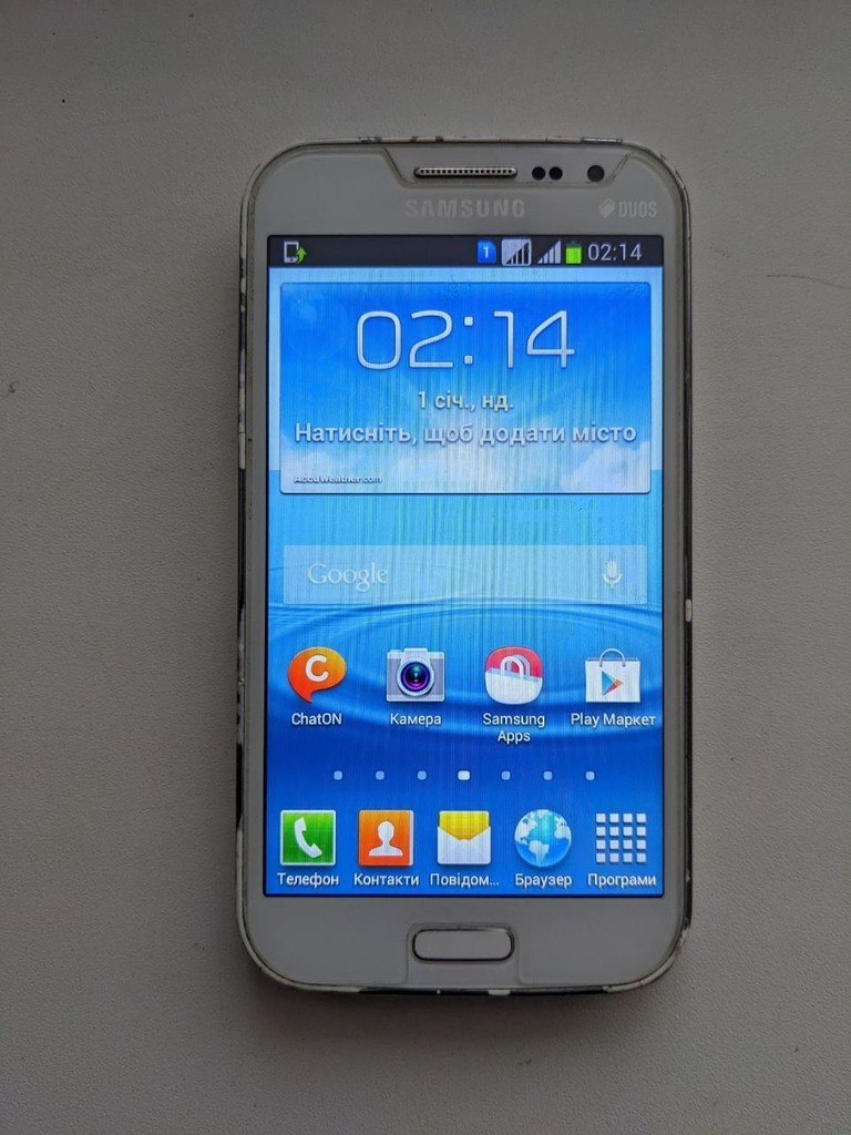 Samsung GT-I8552  Код:null. Зображення 4