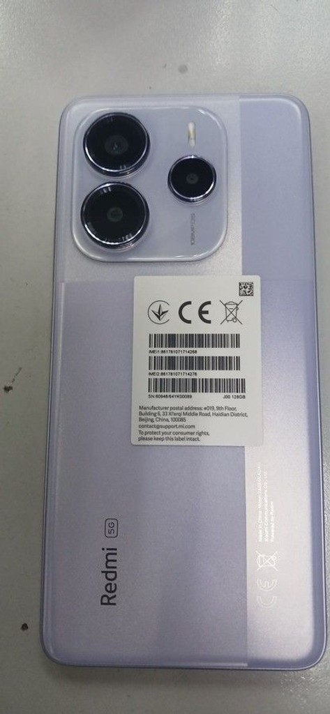Оголошення Xiaomi redmi note 14 5g 6/128gb Б/У