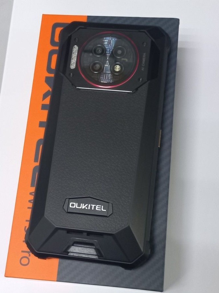 Oukitel WP19 Pro 8/256GB black Код:01-201134705. Зображення 10