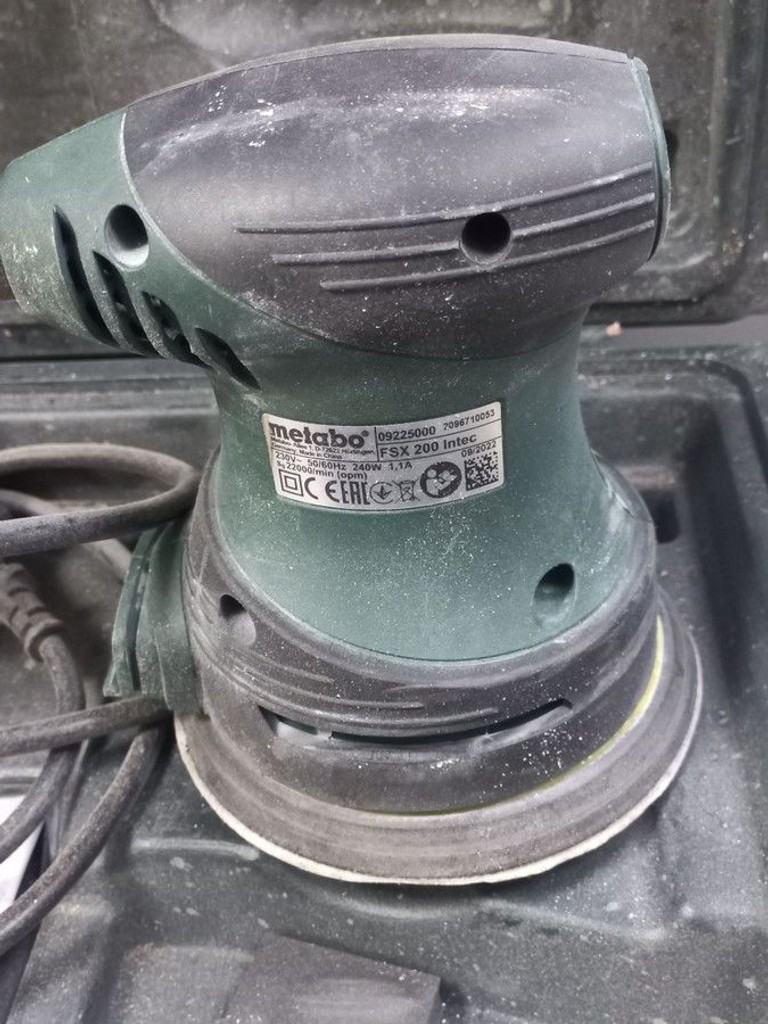 Розпродаж Metabo fsx 200 intec, продавець Техноскарб