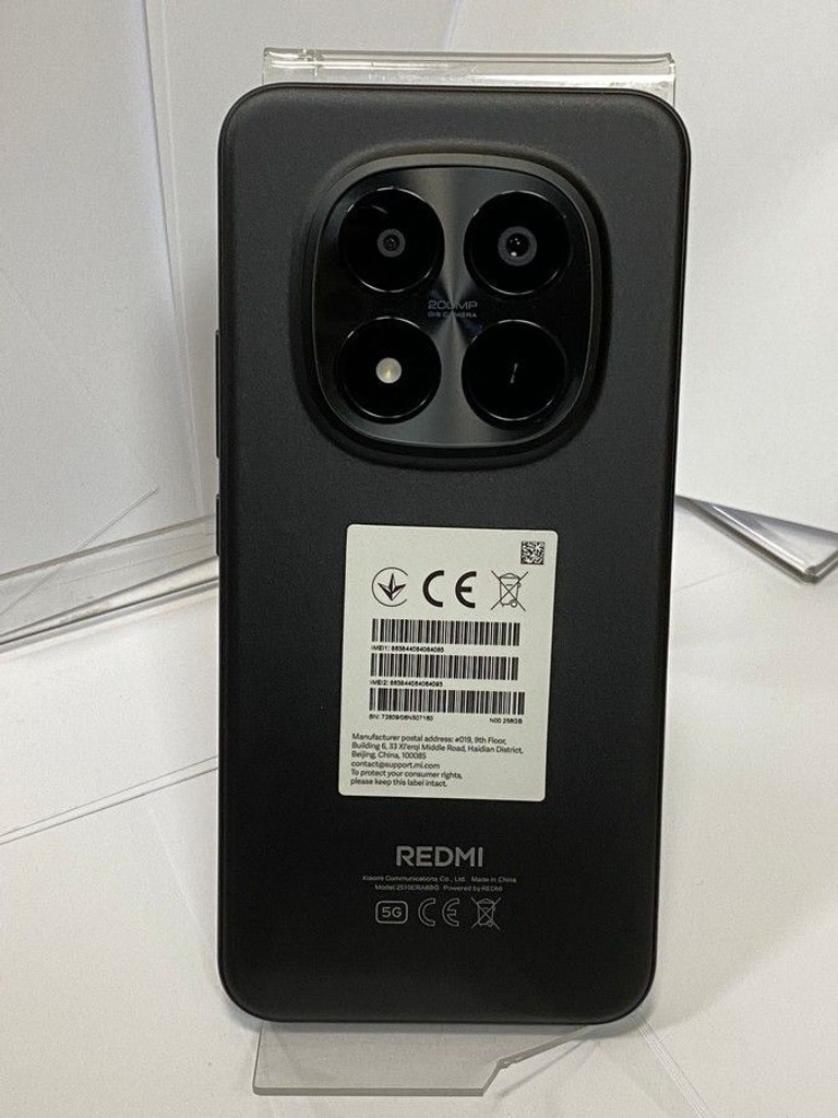 Оголошення Xiaomi Redmi Note 15 Pro 5G 8/256GB Midnight Black Б/У
