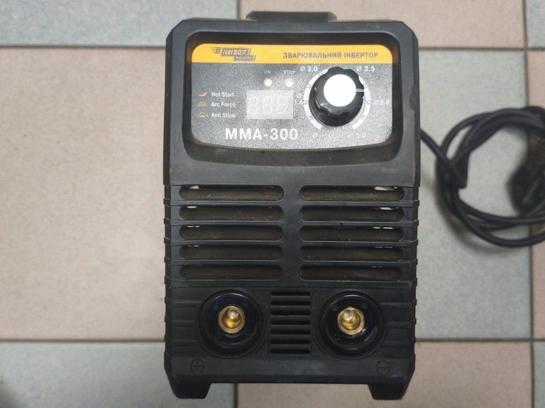 Розпродаж Kaiser welding MMA-300 Home Line, продавець Техноскарб