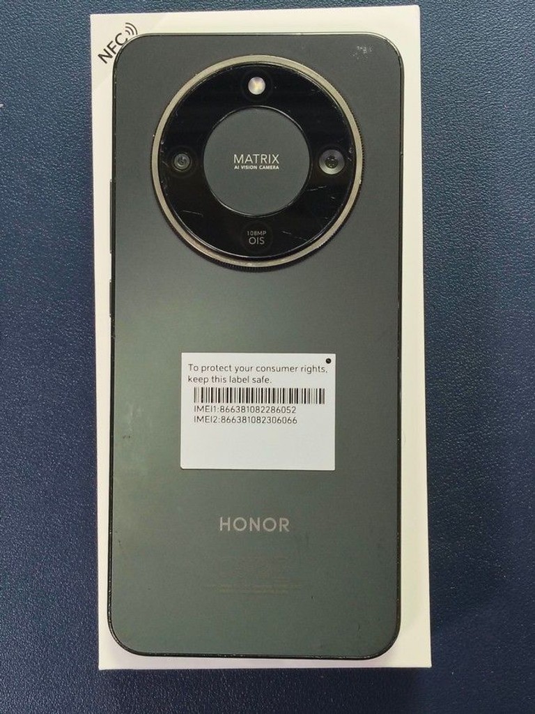 Объявление Honor Magic6 Lite 8/512GB Emerald Green Б/У