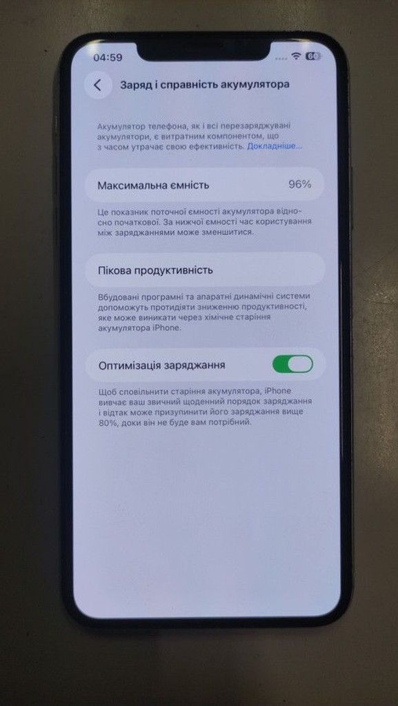 Оголошення Apple iphone 11 pro max 64gb Б/У