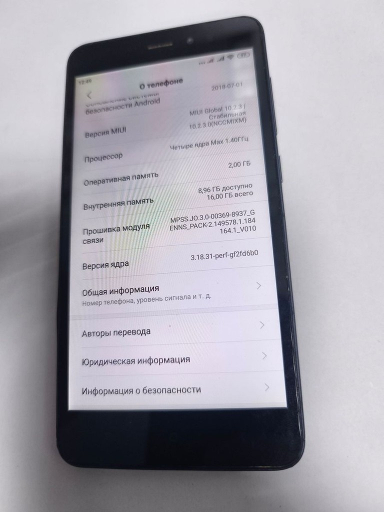 Дешево Xiaomi redmi 4a 2/16gb з ломбарду