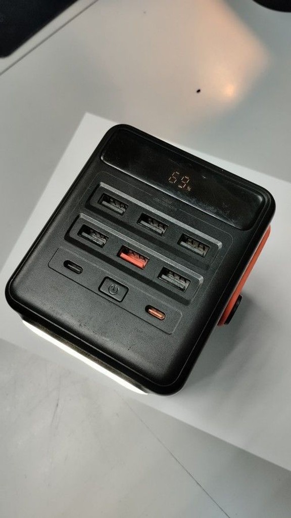 Дешево Hoco DB03 Endure 100000mAh 22.5W Black з ломбарду