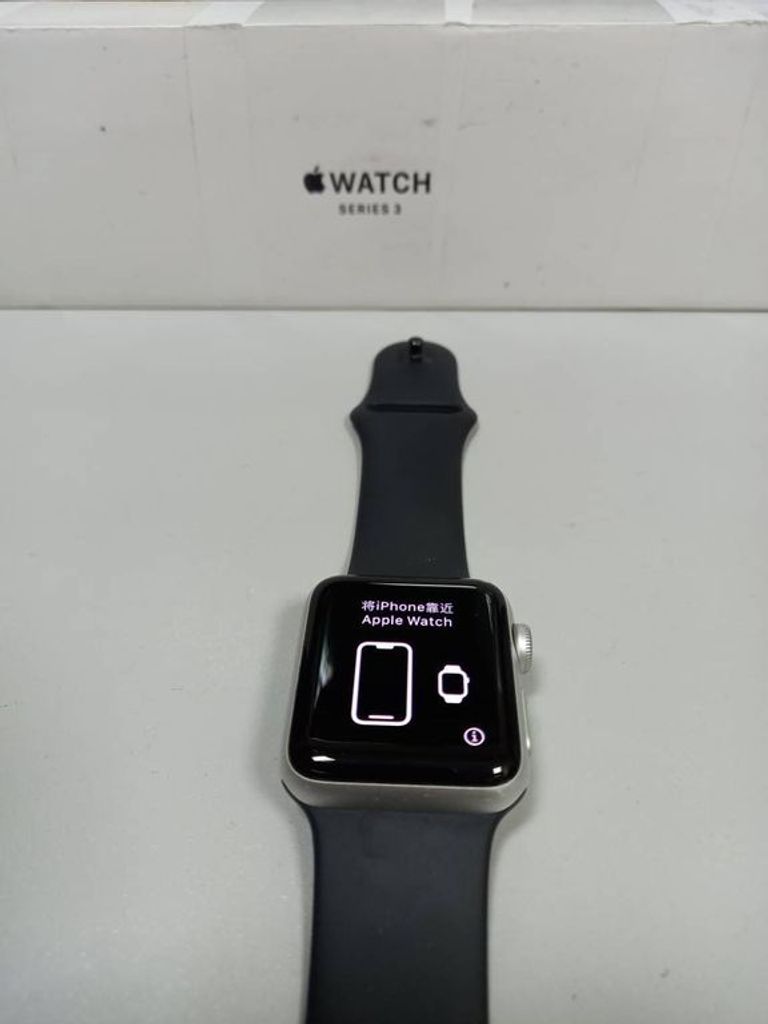 Apple watch series 3 38mm aluminum case