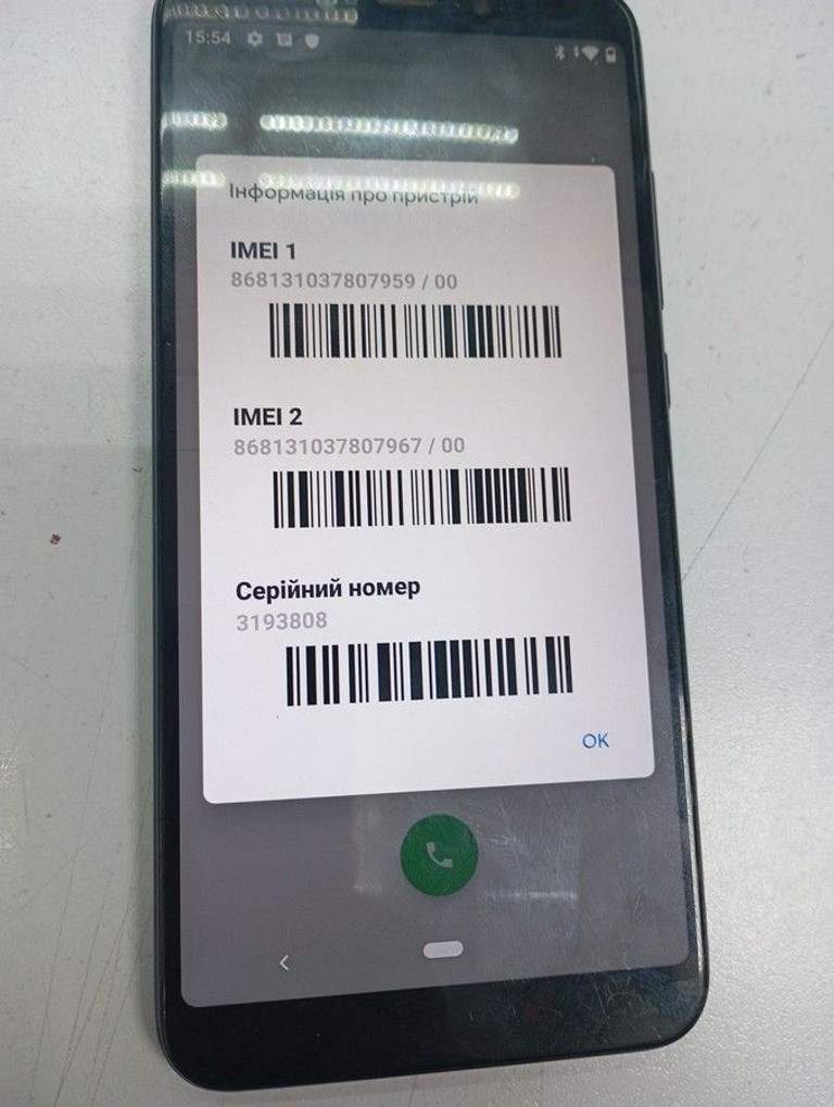 Объявление Xiaomi Mi A2 4/64GB Black Б/У